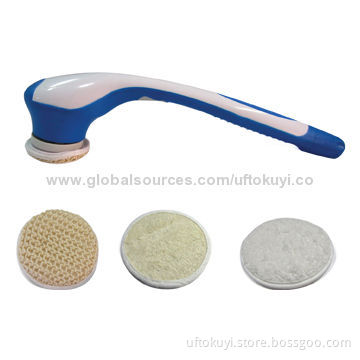 Spin Spa Brush, Made of ABS + Rubber Materials, Sized 38.7*10.9*8.1cm